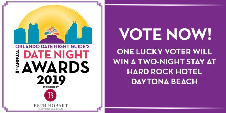 8th Annual Orlando Date Night Awards – Vote Now & Win