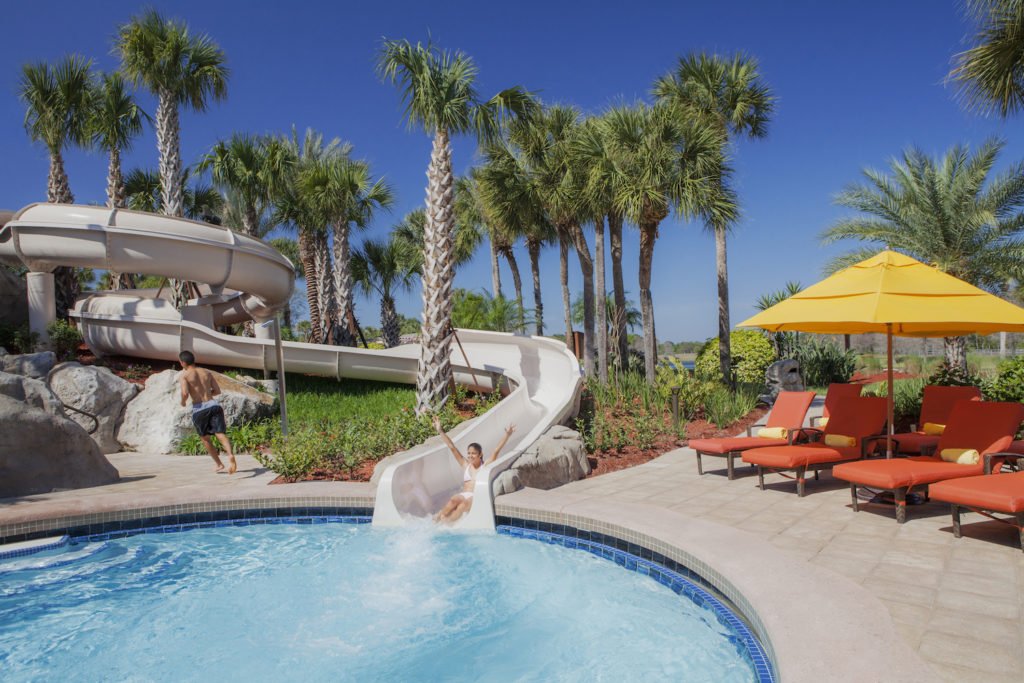 Hyatt Regency Grand Cypress lagoon-style pool