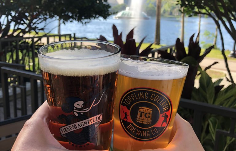 An Only in Orlando Lake Eola Pub Crawl