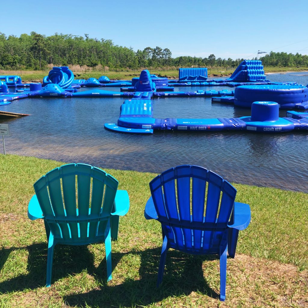 The Aqua Park at Nona Adventure Park