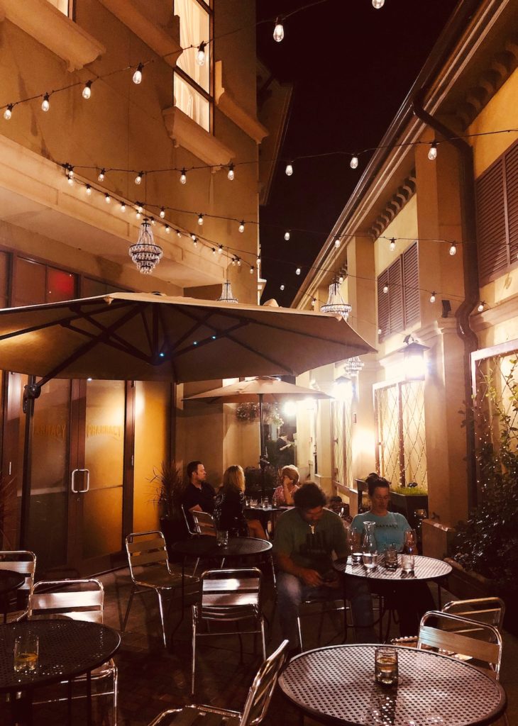 Pharmacy Orlando patio