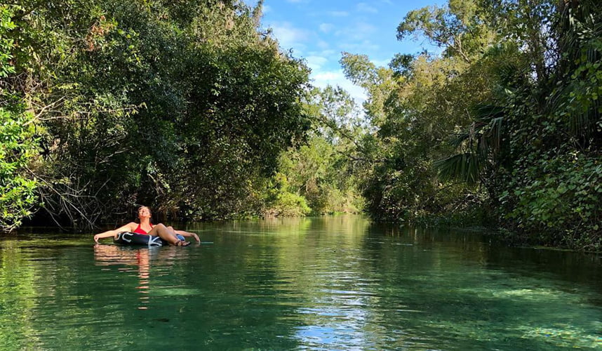 Central Florida Springs and Parks for an Outdoorsy Day Date