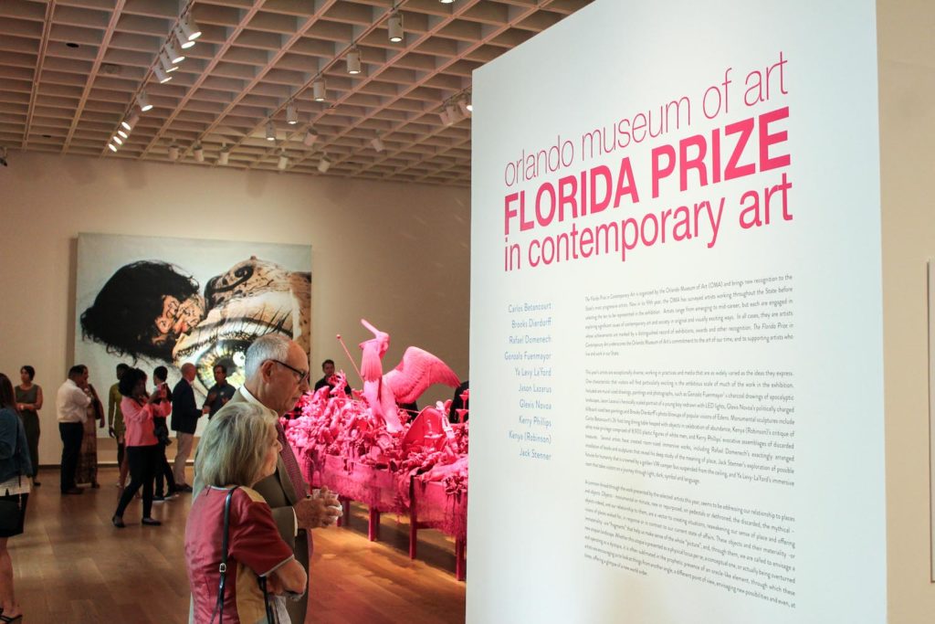 Orlando Museum of Art Florida Prize exhibition