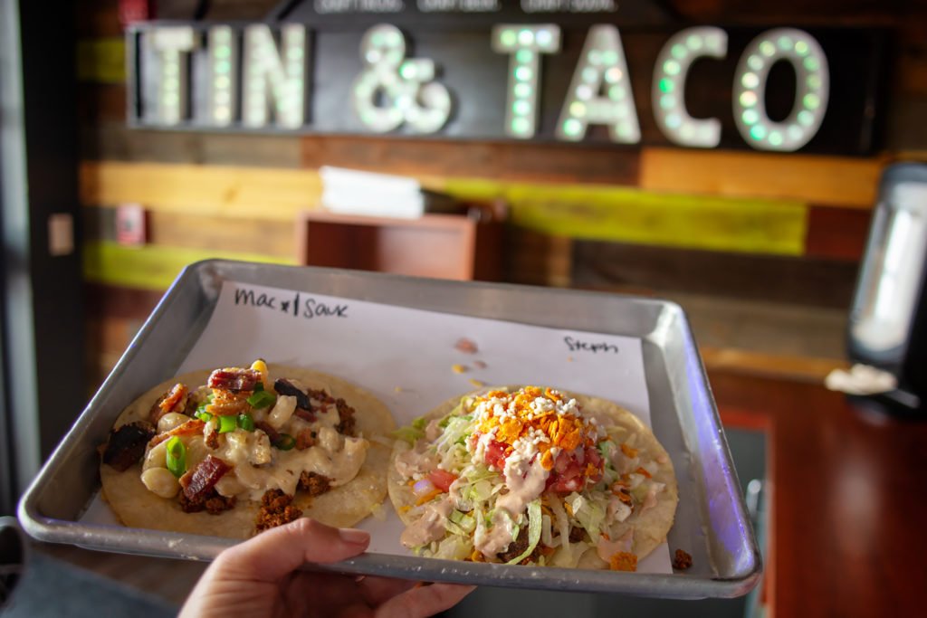 Tin & Taco in downtown Orlando