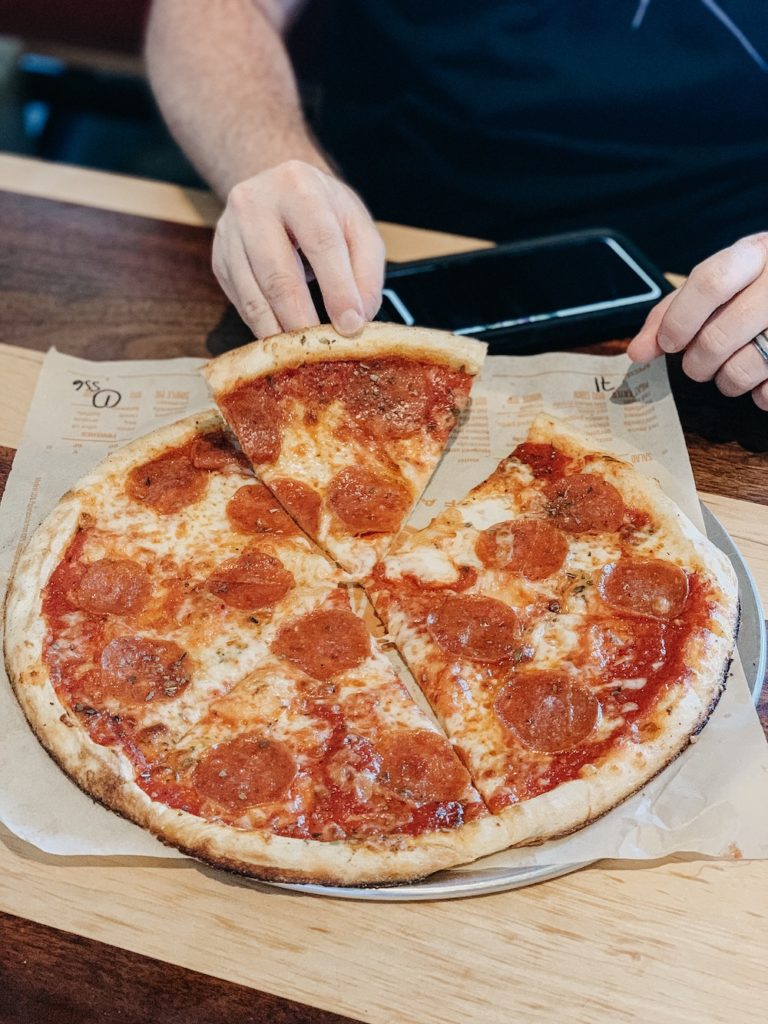 Disney Springs under $50 - Blaze Pizza