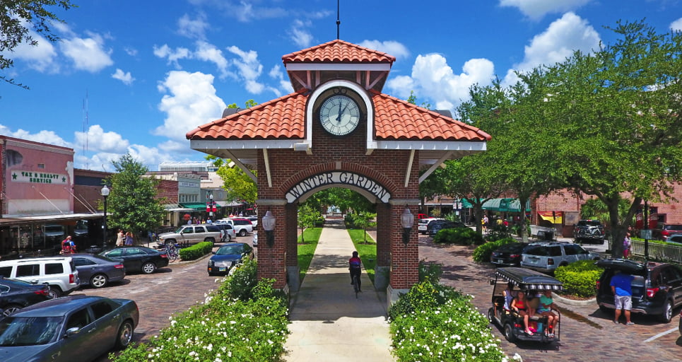 Downtown Winter Garden Summer Sidewalk Sale