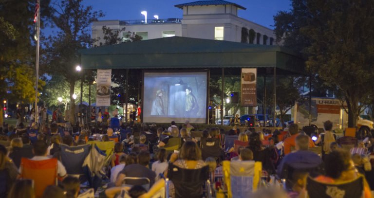 24 Free Outdoor Movies in Orlando: Spring and Summer 2019