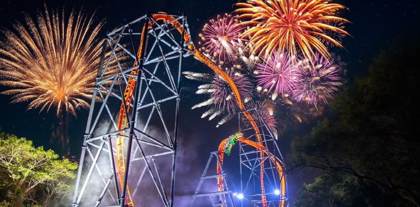 Summer Nights at Busch Gardens