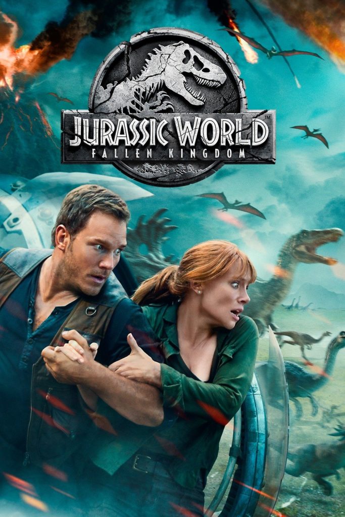 Free outdoor movies in Orlando - Jurassic World Fallen Kingdom May 2019