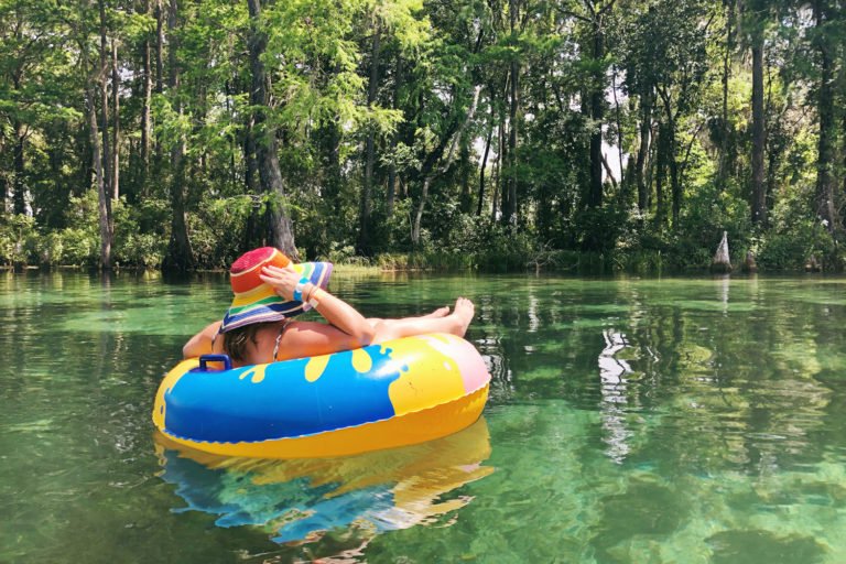 13 Natural Springs Near Orlando to Visit this 4th of July
