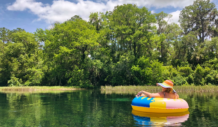 memorial weekend natural springs to visit