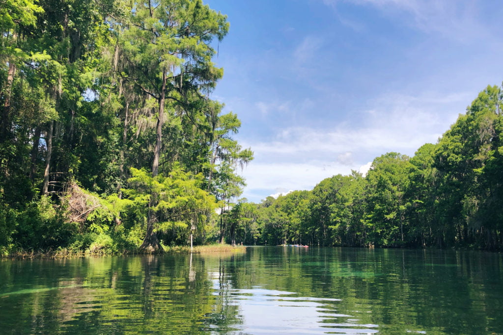 Tubing at KP Hole in Dunnellon on the Rainbow River