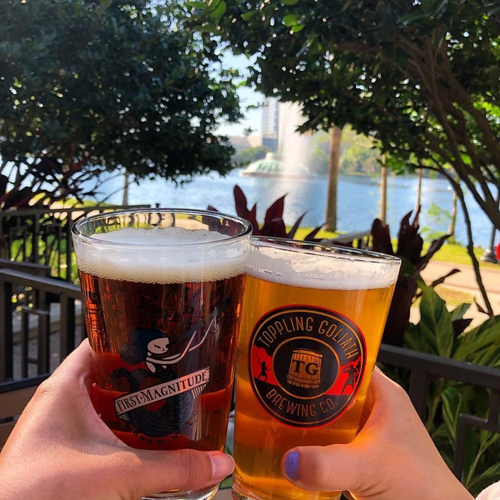 Lake Eola Date Night ideas