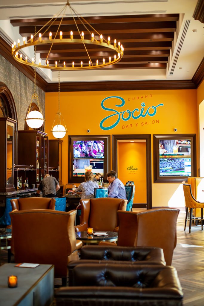 Socio at Gaylord Palms