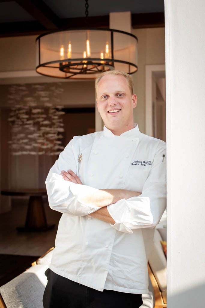 Senior Sous Chef Joshua Bushby of Gaylord Palms