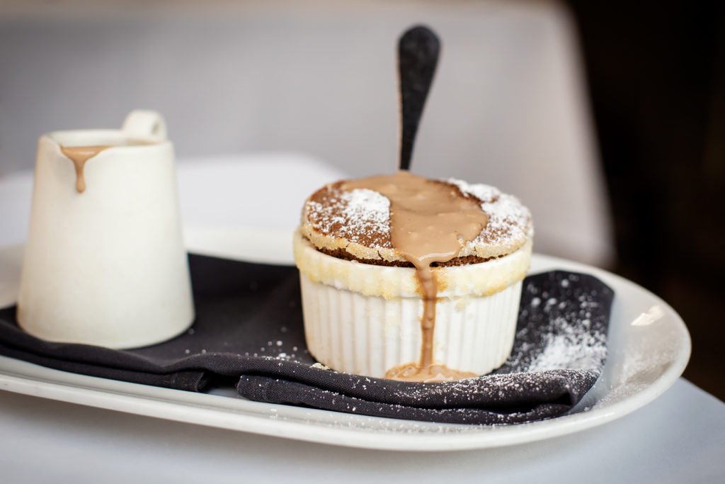 Chocolate soufflé