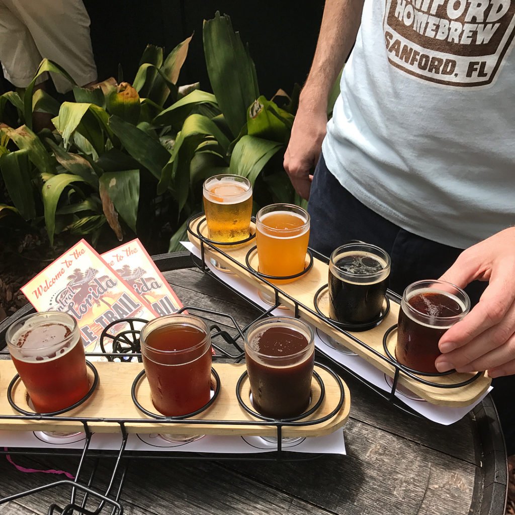 Crooked Can Brewing Company in Plant Street Market