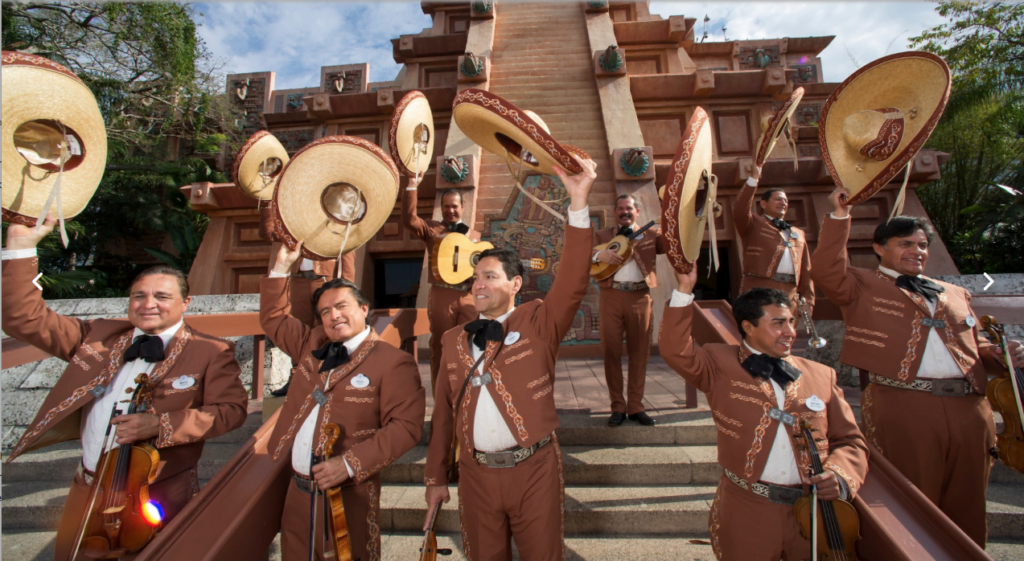 Live Music at Disney - Epcot