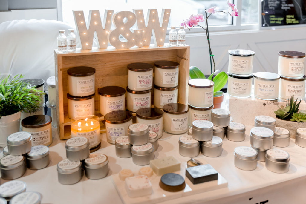 Wash & Wik candles in Orlando