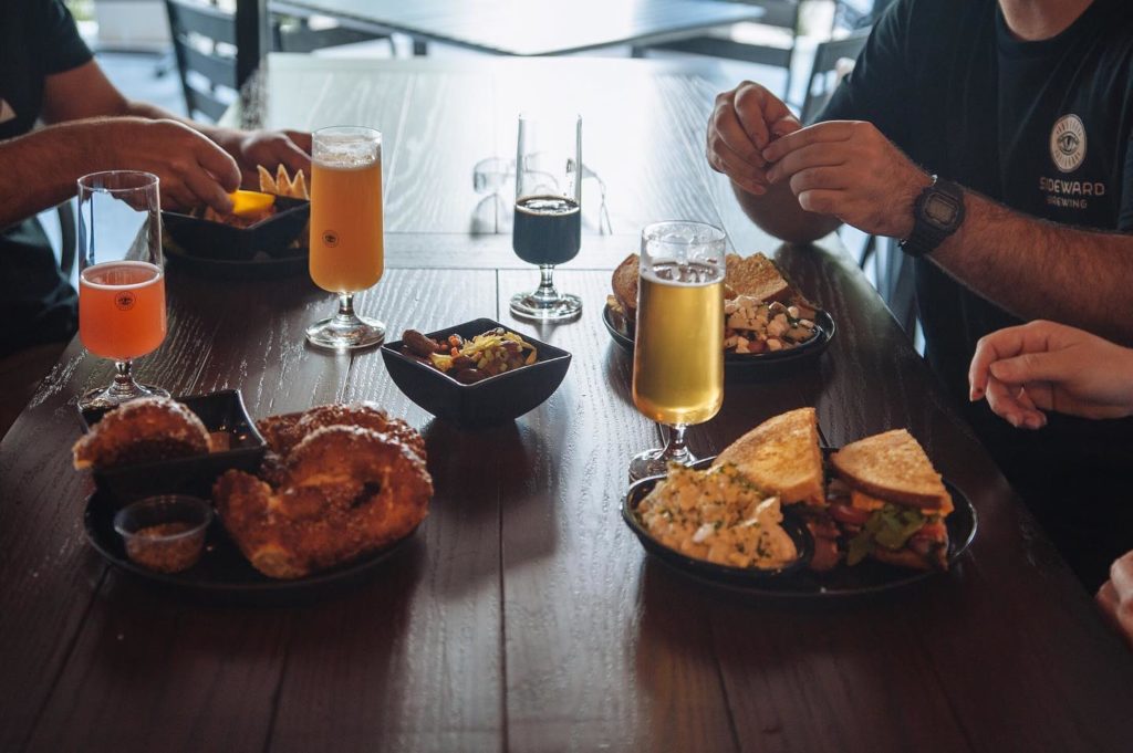 Sideward Brewing in The Milk District Orlando