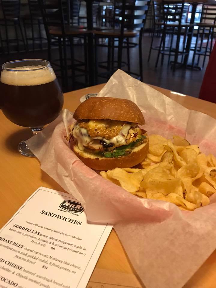 Ten 10 Brewing Company food