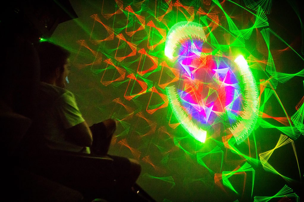 Laser shows in Orlando at Orlando Science Center