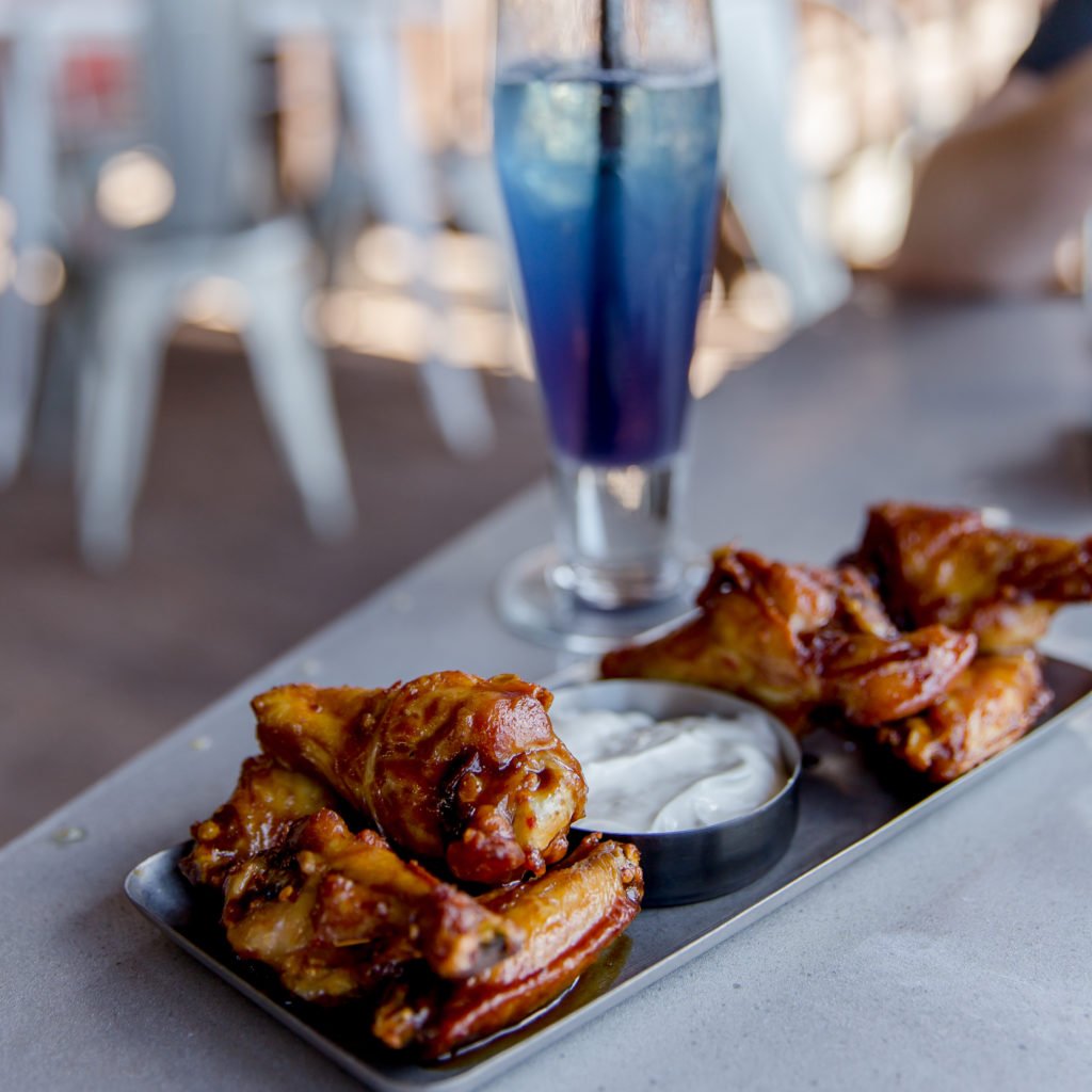 Disney Springs Jock Lindsey's Hangar Bar wings