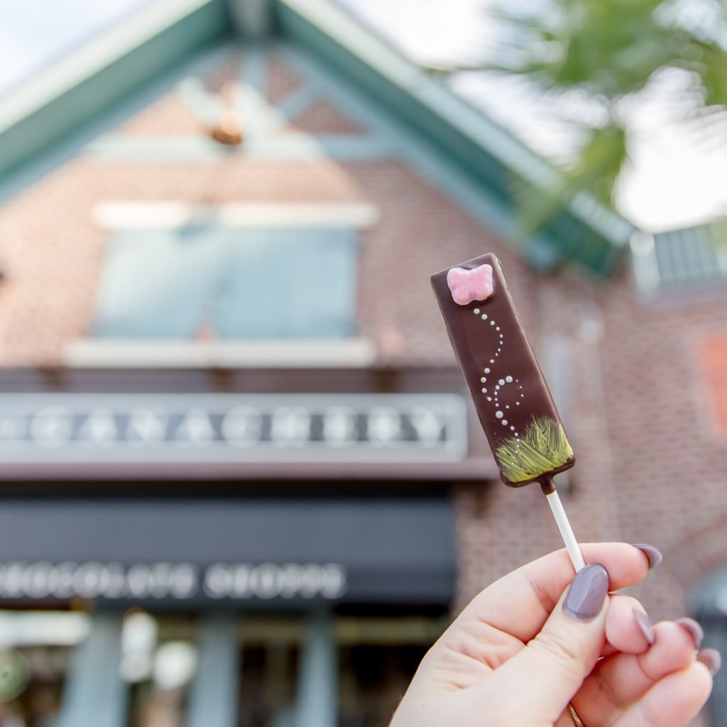 Key Lime Pop from The Ganachery.