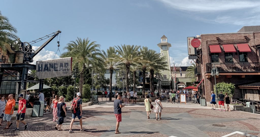 Disney Springs Flavors of Food Crawl 2019