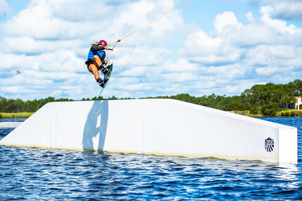 Sports lessons in Orlando - wake boarding at Nona Adventure Park