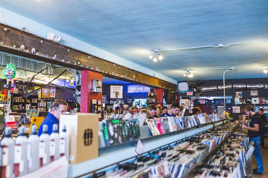 Park Ave CDs in Audubon Park