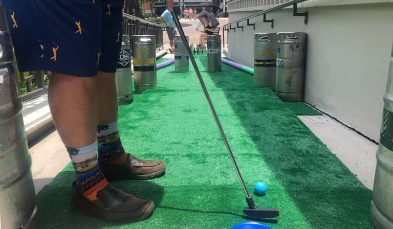 Thornton Park District Hosting Mini Golf Pub Crawl July 27