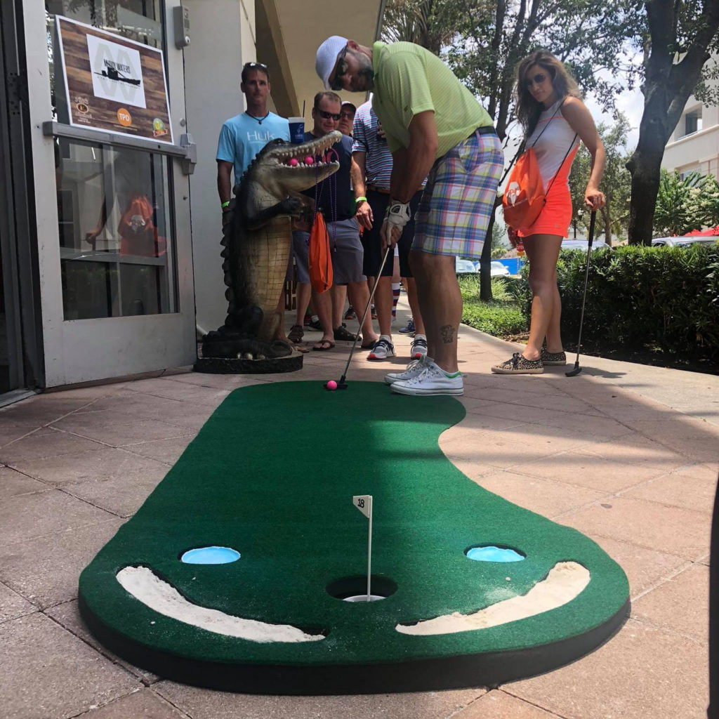 Thornton Park District mini golf pub crawl