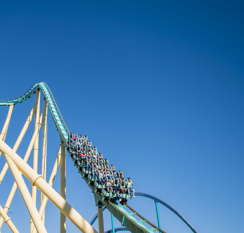 SeaWorld Kraken Roller Coaster