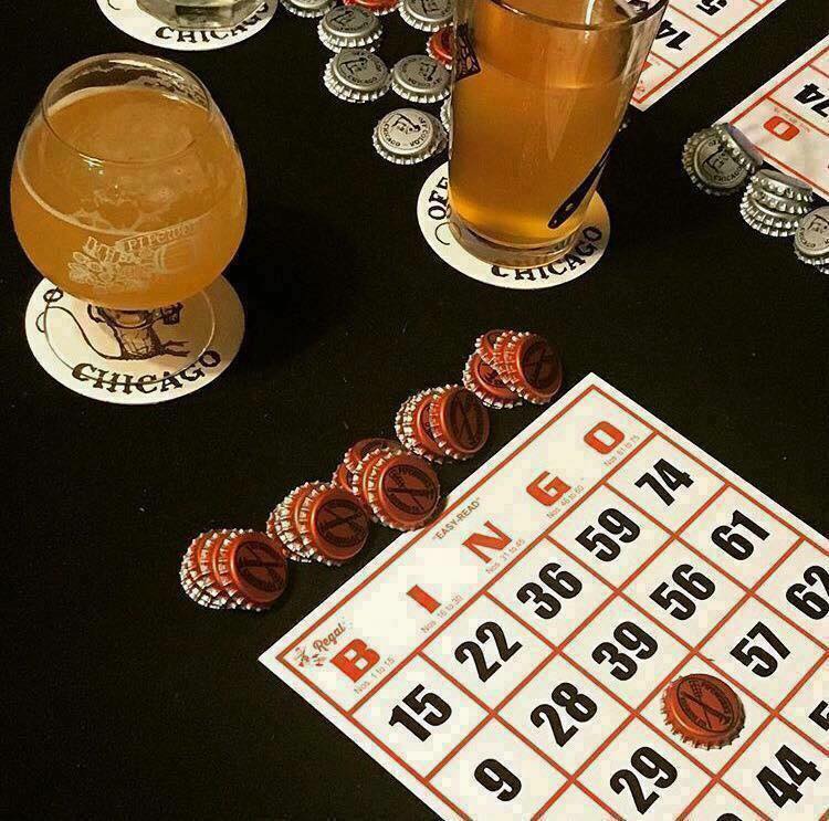 Bar Bingo in Orlando at The Brass Tap