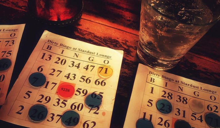 Where to Play Grown-Up Bar Bingo