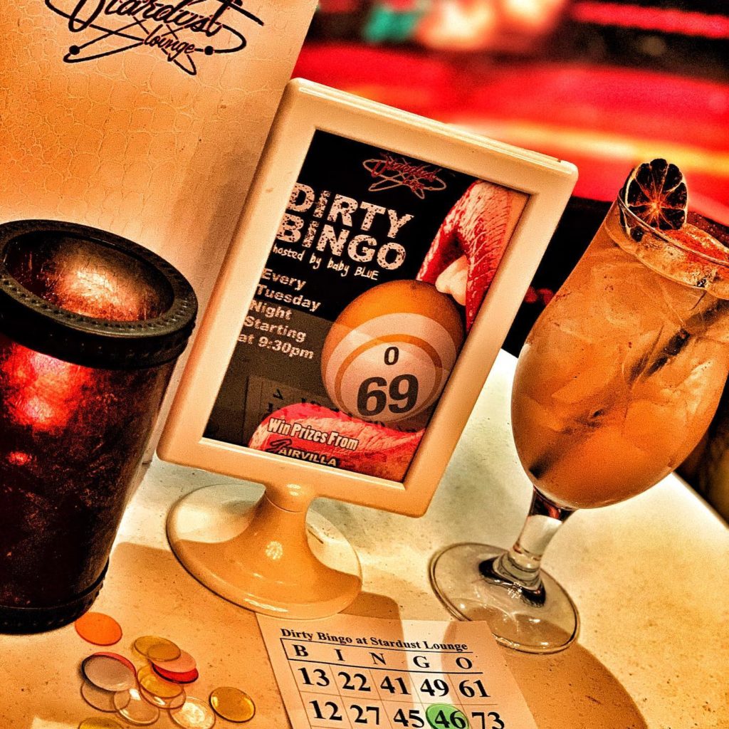 Grown-Up Bar Bingo in Orlando - Dirty Bingo at Stardust Lounge