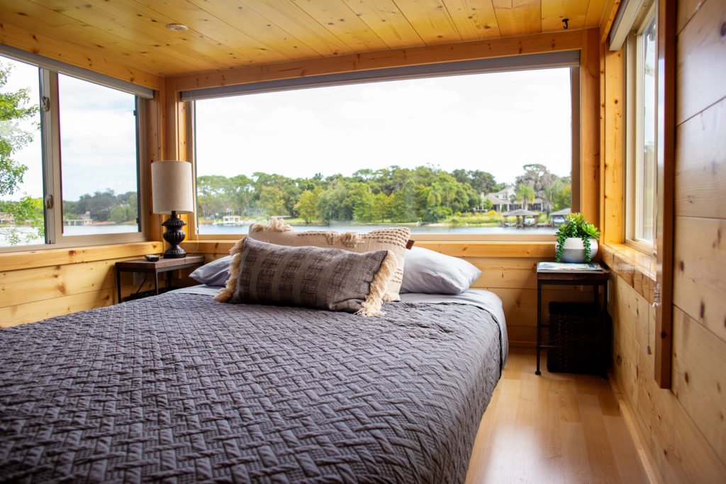 The View tiny home rental Orlando