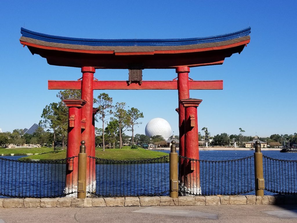 Behind the Scenes tour of Epcot