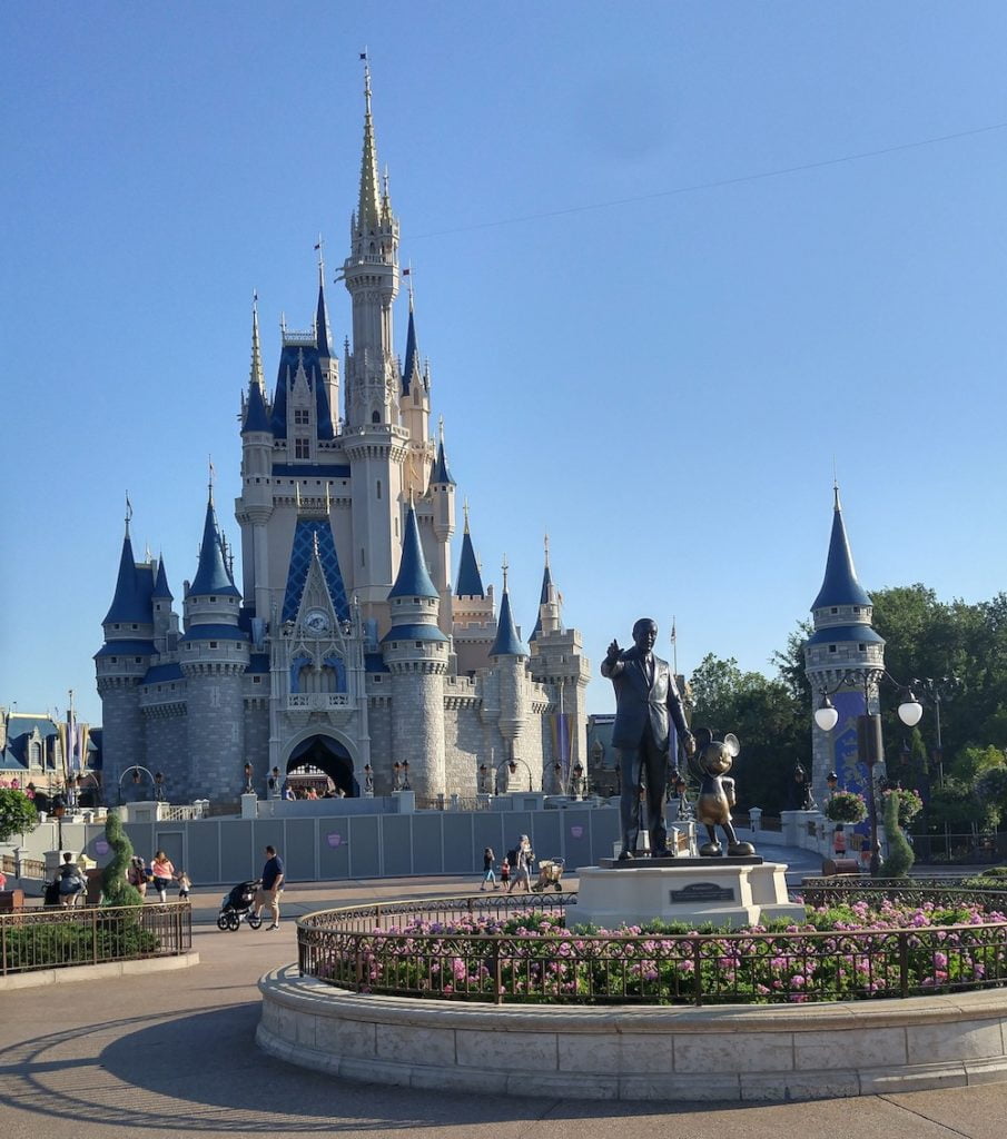 Marceline to Magic Kindgdom behind the scenes Disney tour