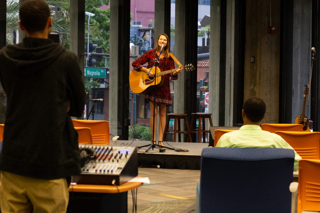 Melrose Center Open Mic night