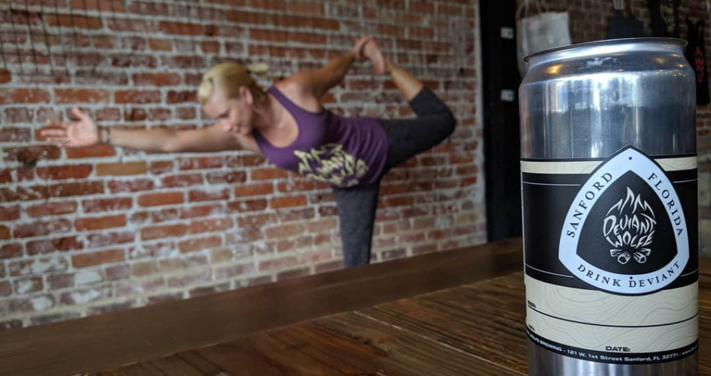 Where to Practice Boozy Yoga in Orlando