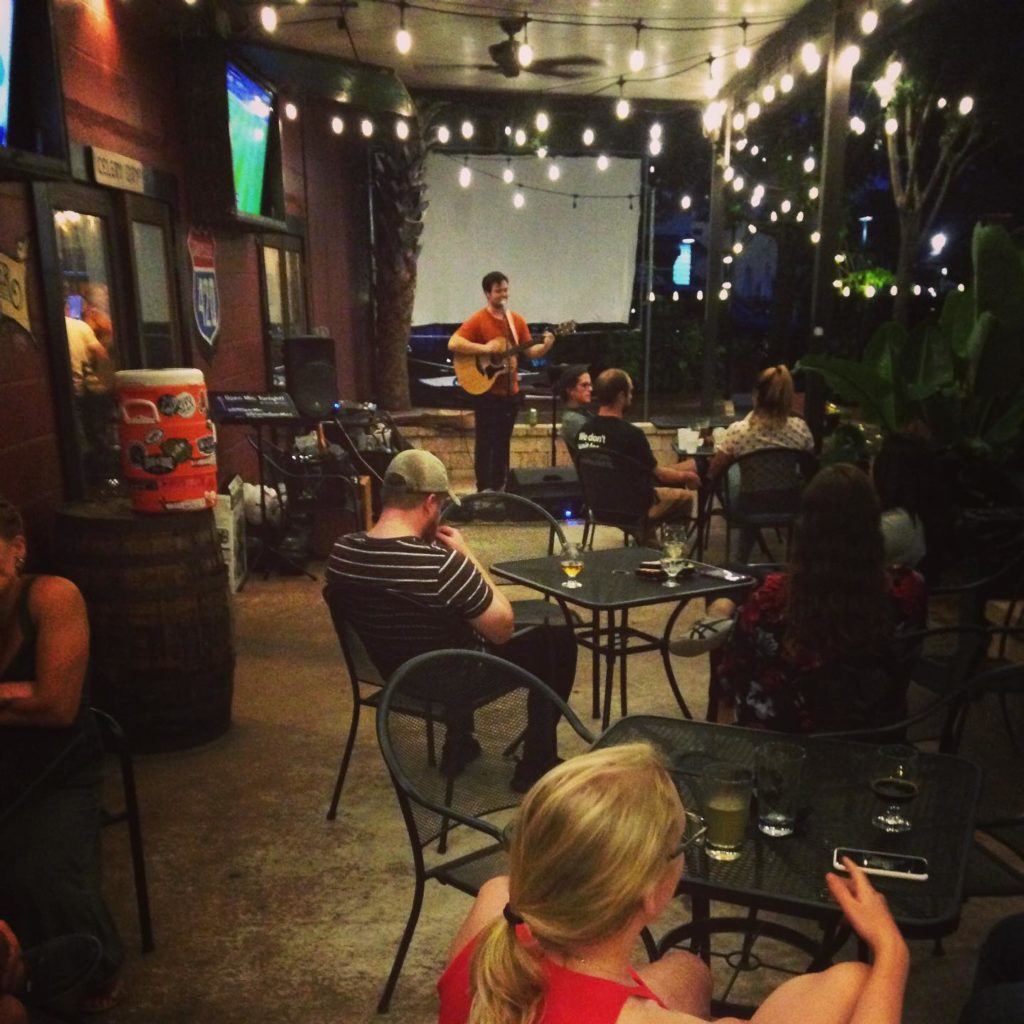 Celery City Craft open mic night in Sanford