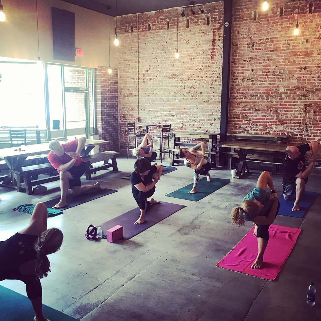 Unique Places to Practice Boozy Yoga in Orlando