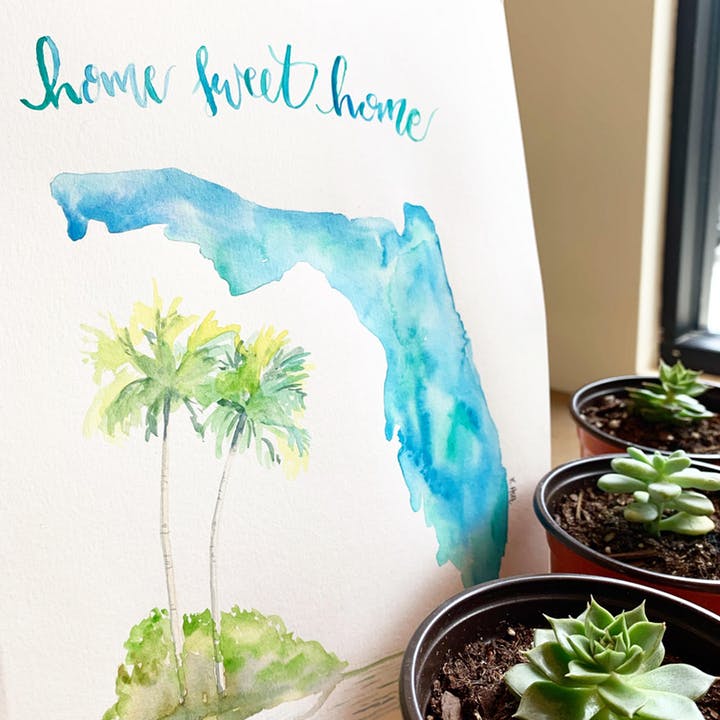 Paint Your State Workshop