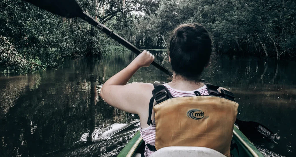 Kayaking in Central Florida Under $50 for Two
