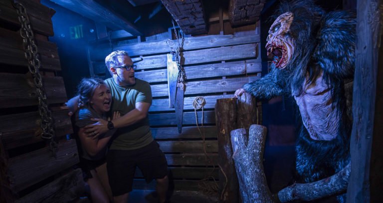 Best Haunted Houses in Central Florida for a Spooky Date