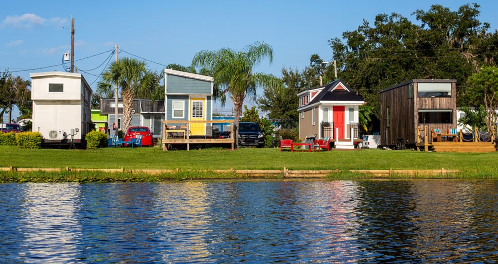Orlando Lakefront Tiny Home Rentals