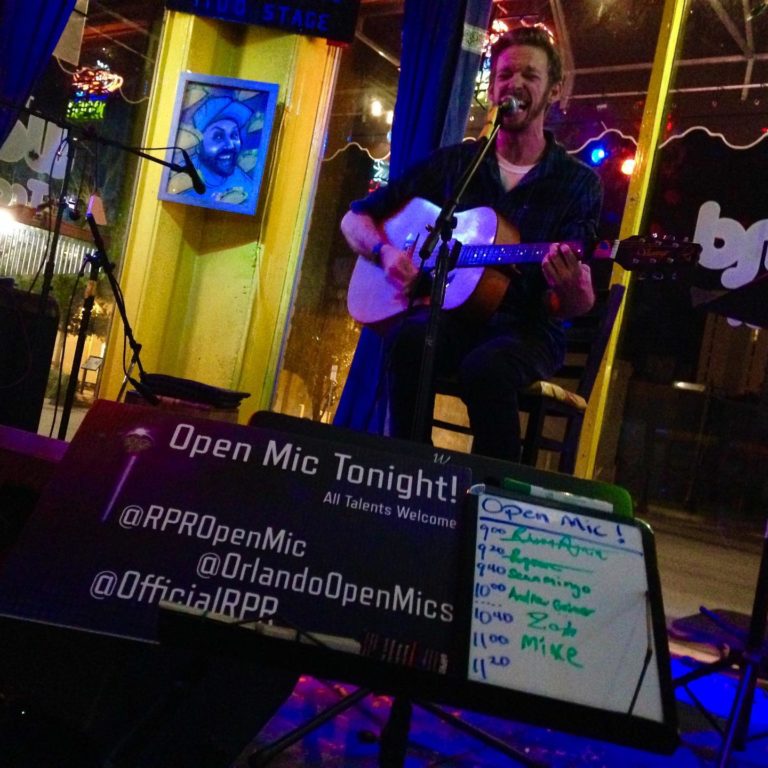 A Guide to Orlando's Best Open Mic Nights Every Day of the Week