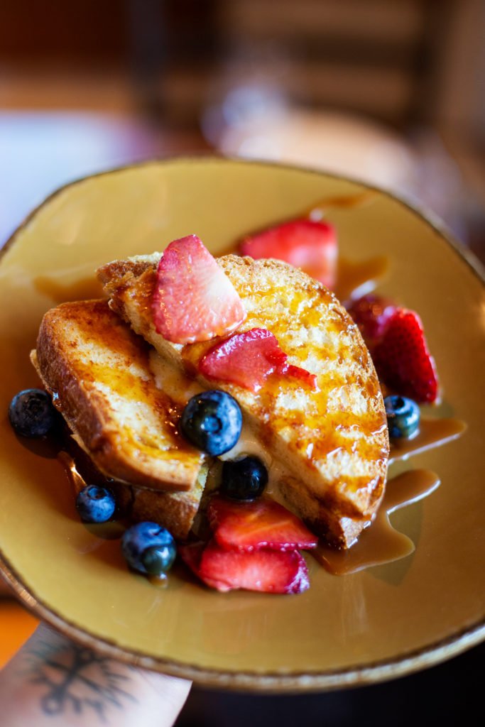 Wine Bar George brunch French toast